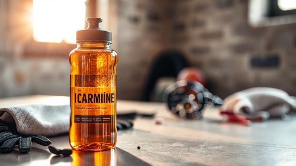 5 avantages de la l-carnitine liquide pour améliorer vos performances sportives