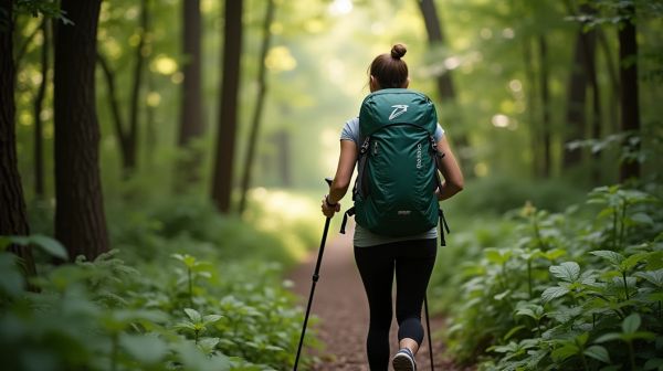 Choisir un sac à dos randonnée femme 50L étanche pour vos aventures