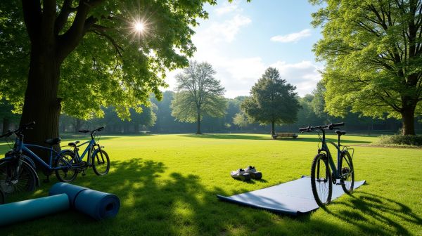 Des activités sport santé variées pour bien-être à Châteaurenard